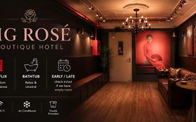 Mg Rose Boutique Hotel - Saigon City Lights